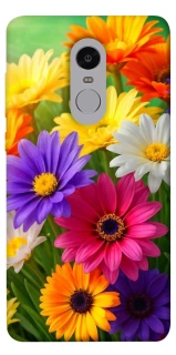 Чехол на Xiaomi Redmi Note 4X / Note 4 (Snapdragon) Flowers v32 фото 1 из 1