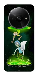 Чохол на Xiaomi Redmi A3 Rick and Morty фото 1 з 1