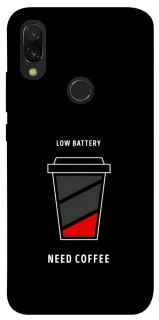 Чехол на Xiaomi Redmi 7 Low battery фото 1 из 1