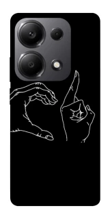 Чохол на Xiaomi Redmi Note 13 Pro 5G Unrequited фото 1 з 1