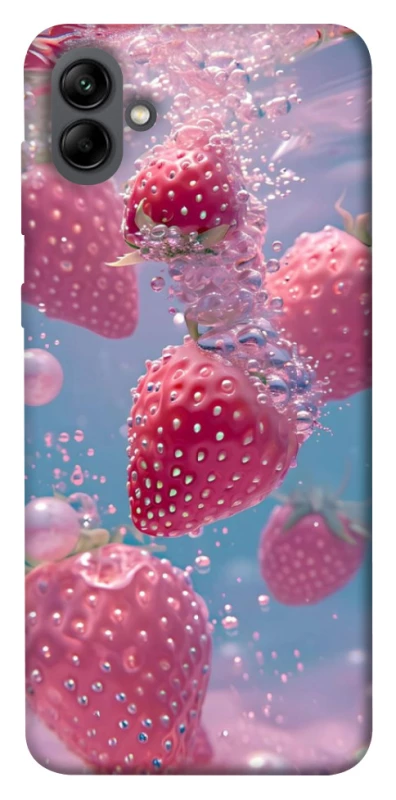 Чохол на Samsung Galaxy A04 Полуниця в воді фото 1 з 1