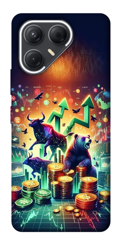 Чохол на TECNO Pova 7 Crypto market фото 1 з 1