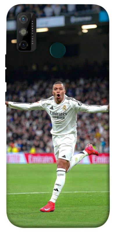 Чохол на TECNO Spark 6 Go Kylian Mbappé V2 фото 1 з 1