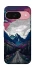 Чехол на Google Pixel 9 Нарисованные горы фото 1 из 1