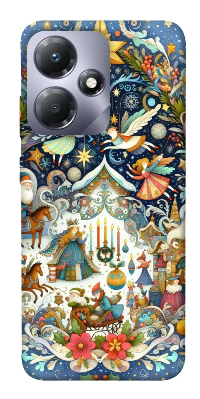 Чохол на Infinix Hot 30i Christmas spirit ver.11 фото 1 з 1