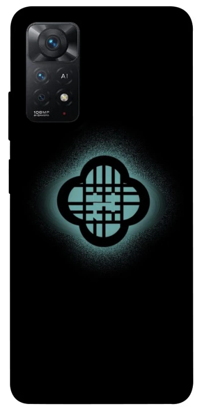 Чохол на Xiaomi Redmi Note 11 Pro 4G/5G K-Pop Demon Hunters Logo ver.2 фото 1 з 1