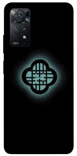 Чехол на Xiaomi Redmi Note 11 Pro 4G/5G K-Pop Demon Hunters Logo ver.2 фото 1 из 1