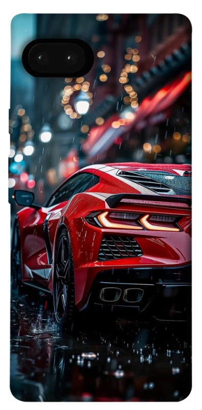 Чохол на Google Pixel 7a Red sports car фото 1 з 1