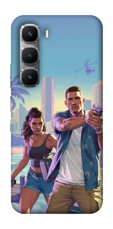 Чохол на Infinix Hot 60 Pro GTA фото 1 з 1