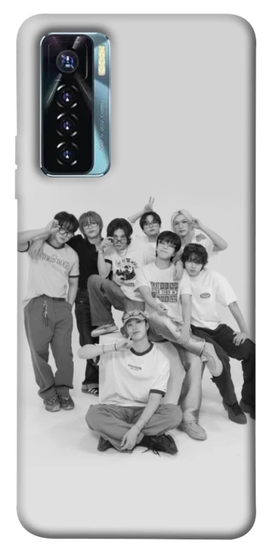 Чохол на TECNO Camon 17 Pro Stray Kids All Around фото 1 з 1