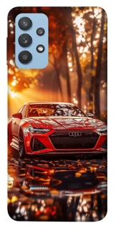 Чехол на Samsung Galaxy M32 Audi at sunset фото 1 из 1