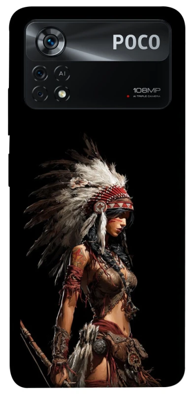 Чохол на Xiaomi Poco X4 Pro 5G Goddess of war ver.2 фото 1 з 1