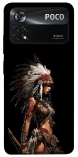 Чехол на Xiaomi Poco X4 Pro 5G Goddess of war ver.2 фото 1 из 1