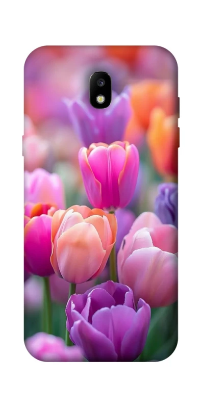 Чохол на Samsung Galaxy J5 (2017) Тюльпанове поле фото 1 з 1