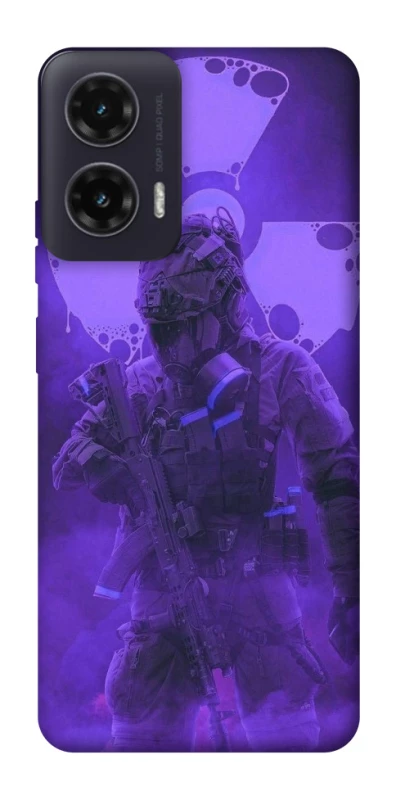 Чехол на Motorola Moto G35 Радиация v6 фото 1 из 1