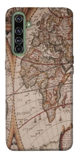 Чехол на Realme X50 Pro Карта путешествий фото 1 из 1