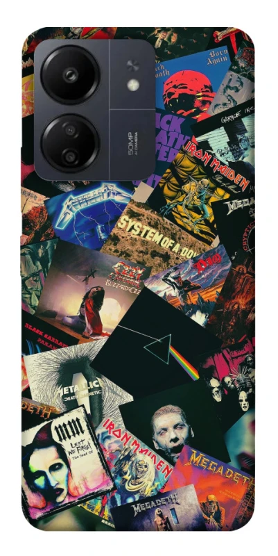 Чохол на Xiaomi Redmi 13C Best abums ver.2 фото 1 з 1