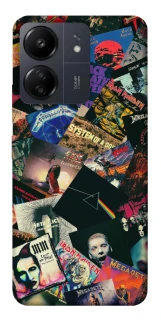 Чохол на Xiaomi Redmi 13C Best abums ver.2 фото 1 з 1