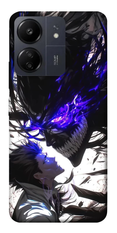Чохол на Xiaomi Redmi 13C Black soul anime фото 1 з 1