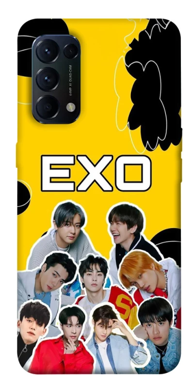 Чохол на Oppo Reno 5 4G EXO v3 фото 1 з 1
