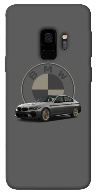 Чехол на Samsung Galaxy S9 BMW grey v2 фото 1 из 1