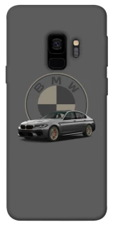 Чехол на Samsung Galaxy S9 BMW grey v2 фото 1 из 1