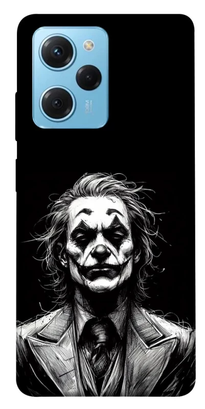 Чохол на Xiaomi Poco X5 Pro 5G Joker B&W фото 1 з 1