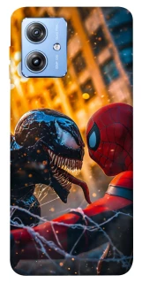Чохол на Motorola Moto G84 Venom vs Spiderman фото 1 з 1
