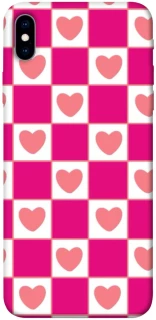 Чехол на Apple iPhone XS Max (6.5") Chess heart фото 1 из 1