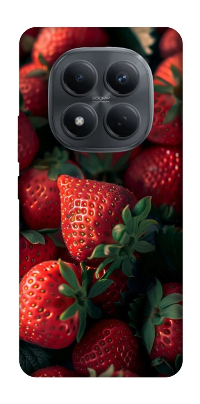 Чохол на Xiaomi Redmi Note 15 Pro 4G Strawberry фото 1 з 1