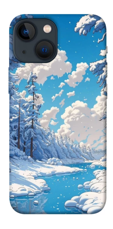 Чохол на Apple iPhone 13 mini (5.4") Winter art фото 1 з 1