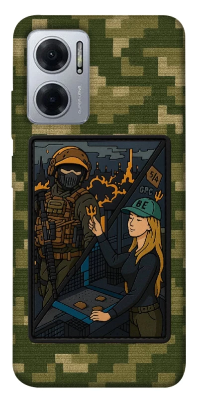 Чохол на Xiaomi Redmi Note 11E Volonter фото 1 з 1