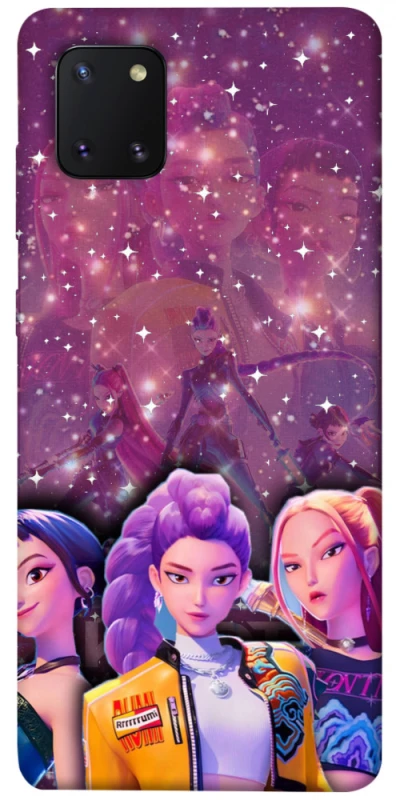 Чохол на Samsung Galaxy Note 10 Lite (A81) k-pop demon hunters v6 фото 1 з 1