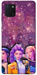 Чехол на Samsung Galaxy Note 10 Lite (A81) k-pop demon hunters v6 фото 1 из 1