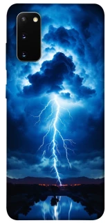 Чохол на Samsung Galaxy S20 Блискавка фото 1 з 1