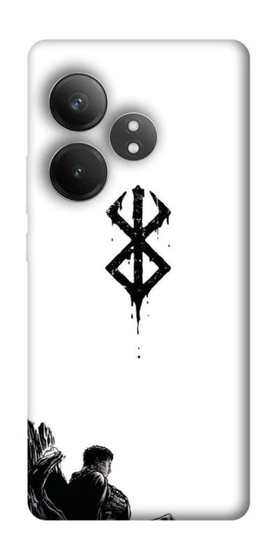 Чохол на Realme GT Neo 6 berserk white фото 1 з 1