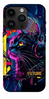 Чохол на Apple iPhone 14 Pro (6.1") Cyber Cat v2 фото 1 з 1