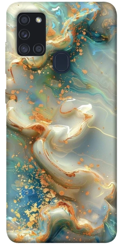 Чохол на Samsung Galaxy A21s Epoxy design ver.3 фото 1 з 1