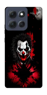 Чехол на Motorola Moto G86 Power Joker Horror фото 1 из 1