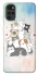 Чехол на Motorola Moto G22 Funny Pets ver.2 фото 1 из 1