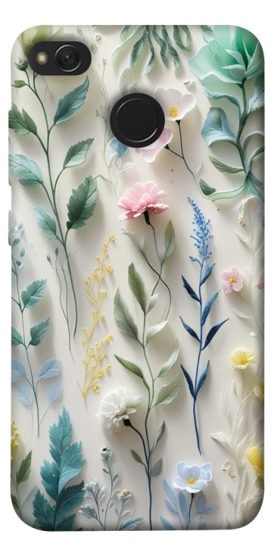 Чохол на Xiaomi Redmi 4X Floral design ver.3 фото 1 з 1
