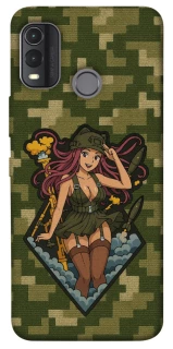 Чохол на Nokia G11 Plus Military Waifu фото 1 з 1