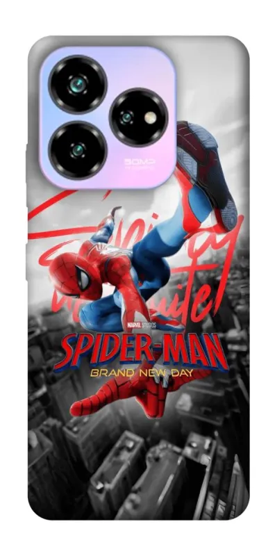 Чехол на ZTE Nubia V60 Desing Spider Man ver.1 фото 1 из 1