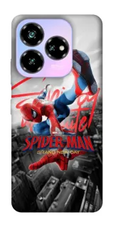 Чехол на ZTE Nubia V60 Desing Spider Man ver.1 фото 1 из 1