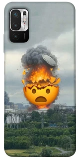 Чохол на Xiaomi Redmi Note 10 5G Moscow never sleeps ver.2 фото 1 з 1