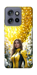 Чохол на Motorola Edge 50 Neo Cyber space girl ver.2 фото 1 з 1