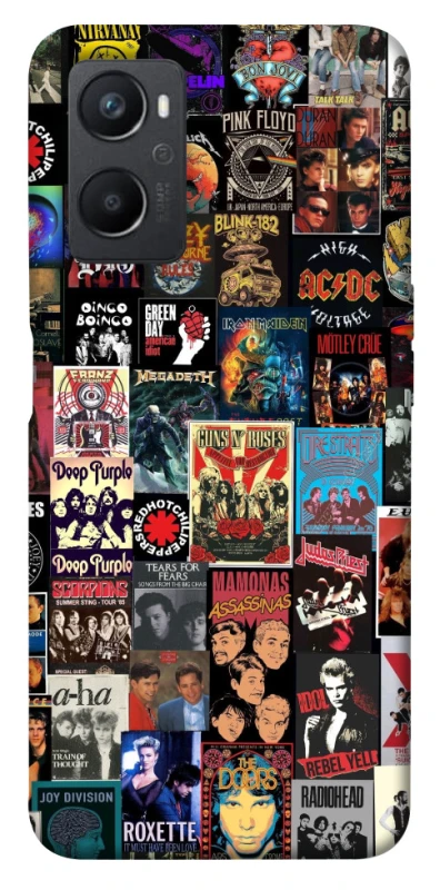 Чехол на Oppo A96 My playlist ver.7 фото 1 из 1