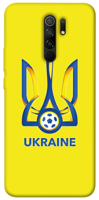 Чехол на Xiaomi Redmi 9 Футбольный Герб фото 1 из 1