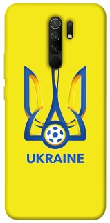 Чехол на Xiaomi Redmi 9 Футбольный Герб фото 1 из 1