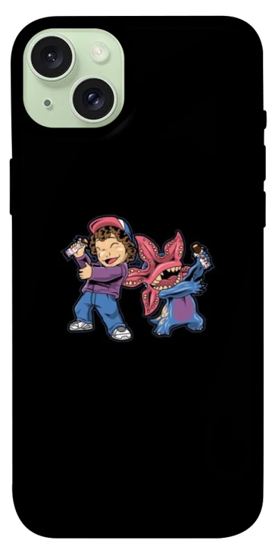 Чохол на Apple iPhone 15 Plus (6.7") Stranger Things ver.17 фото 1 з 1